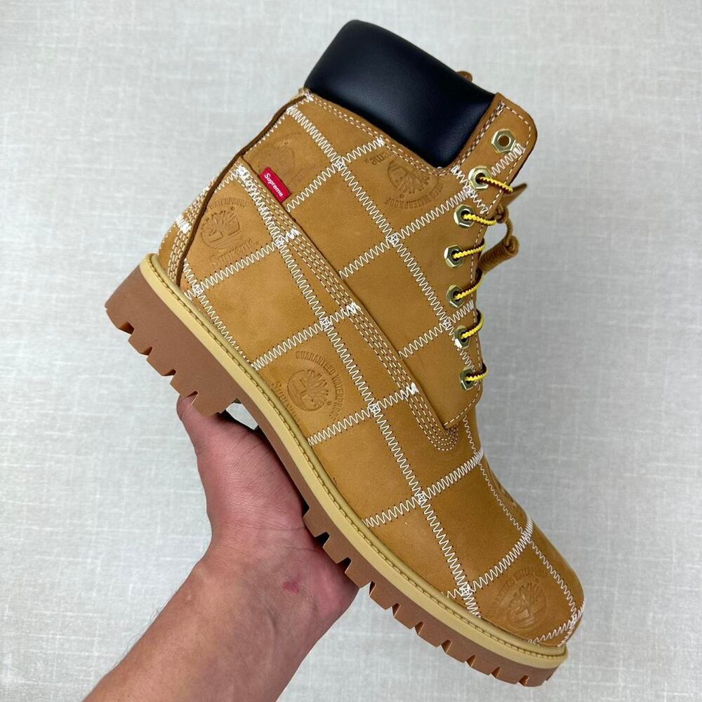 🌾 Timberland x Supreme 6" Premium Waterproof Boot "Wheat" 11M